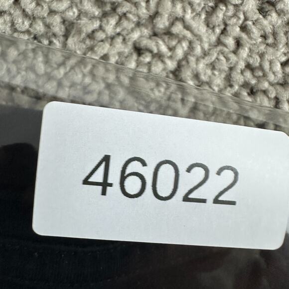 Polo Ralph Lauren Shirt Mens Medium Black Red Pony Short Sleeve Cotton Casual - Picture 8 of 8